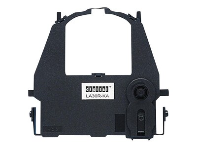 TallyGenicom® LA30R-KA Black Ribbon Cartridge