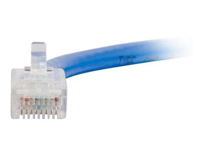 7ft Cat5e Non-Booted Unshielded (UTP) Network Patch Cable - Blue