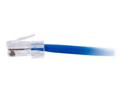 C2G Cat5E Non-Booted Unshielded (Utp) Network Patch Cable, Patch Cable, 2 Ft, Blue