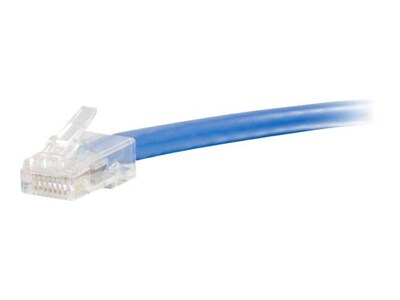 7ft Cat5e Non-Booted Unshielded (UTP) Network Patch Cable - Blue