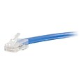 7ft Cat5e Non-Booted Unshielded (UTP) Network Patch Cable - Blue