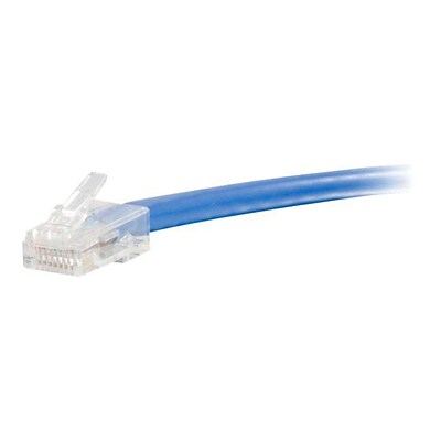 7ft Cat5e Non-Booted Unshielded (UTP) Network Patch Cable - Blue