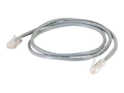 10ft Cat5e Non-Booted Unshielded (UTP) Network Patch Cable - Gray