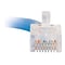 dnpC2G ® 25462 1 RJ-45 Male/Male Cat5e Non-Booted Unshielded Ethernet Network Patch Cable, Blue