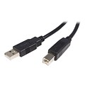 StarTech USB2HAB6 6ft USB 2.0 Certified A to B Cable; M/M