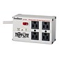 Tripp Lite ISOBAR4ULTRA 4-Outlet 3330 J Surge Protector; 6' Cord