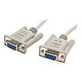 StarTech 10ft DB9 RS232 Serial Null Modem Cable F/F
