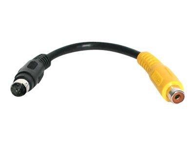 StarTech SVID2COMP 6 S-Video to Composite Video Adapter Cable