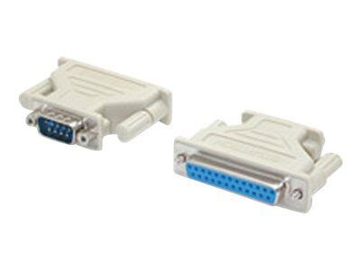 StarTech AT925MF DB9 to DB25 Serial Adapter; M/F