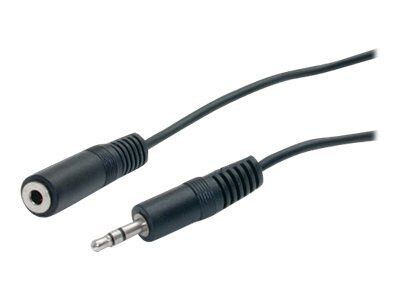 StarTech MU6MF 6ft 3.5mm Stereo Extension Audio Cable; M/F