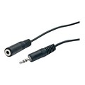 StarTech MU6MF 6ft 3.5mm Stereo Extension Audio Cable; M/F