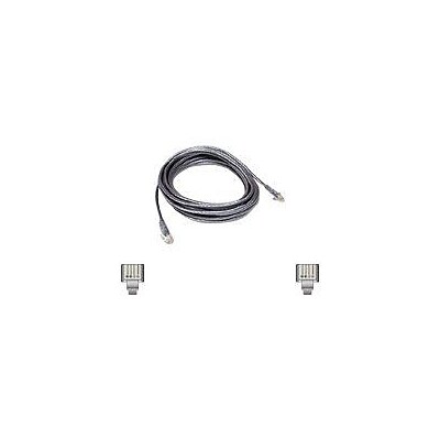 C2G® 28721 7 RJ-11 Male to Male High Speed Internet Modem Cable; Gray