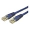StarTech C6PATCH6BL 6ft Cat-6 Blue Molded RJ45 UTP Gigabit Patch Cable