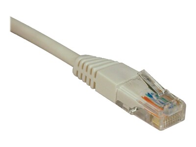 Tripp Lite Patch Cable, 25 ft, white52