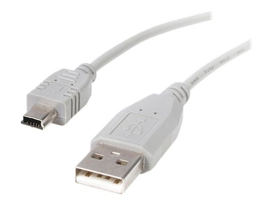 StarTech USB2HABM6 6-ft Mini USB Cable; A to Mini B
