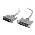 StarTech SC6MF 6ft Straight through DB25 Serial/Parallel Cable; M/F