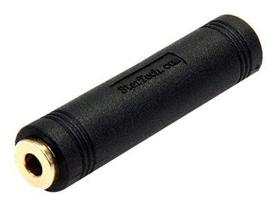 StarTech GCAUD3535FF 3.5mm to 3.5mm Audio Coupler; Female to Female