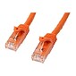 StarTech N6PATCH10OR Cat6 Patch Cable with Snagless RJ45 Connectors; 10ft, Orange