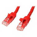 StarTech N6PATCH7RD Cat6 Patch Cable with Snagless RJ45 Connectors; 7ft, Red