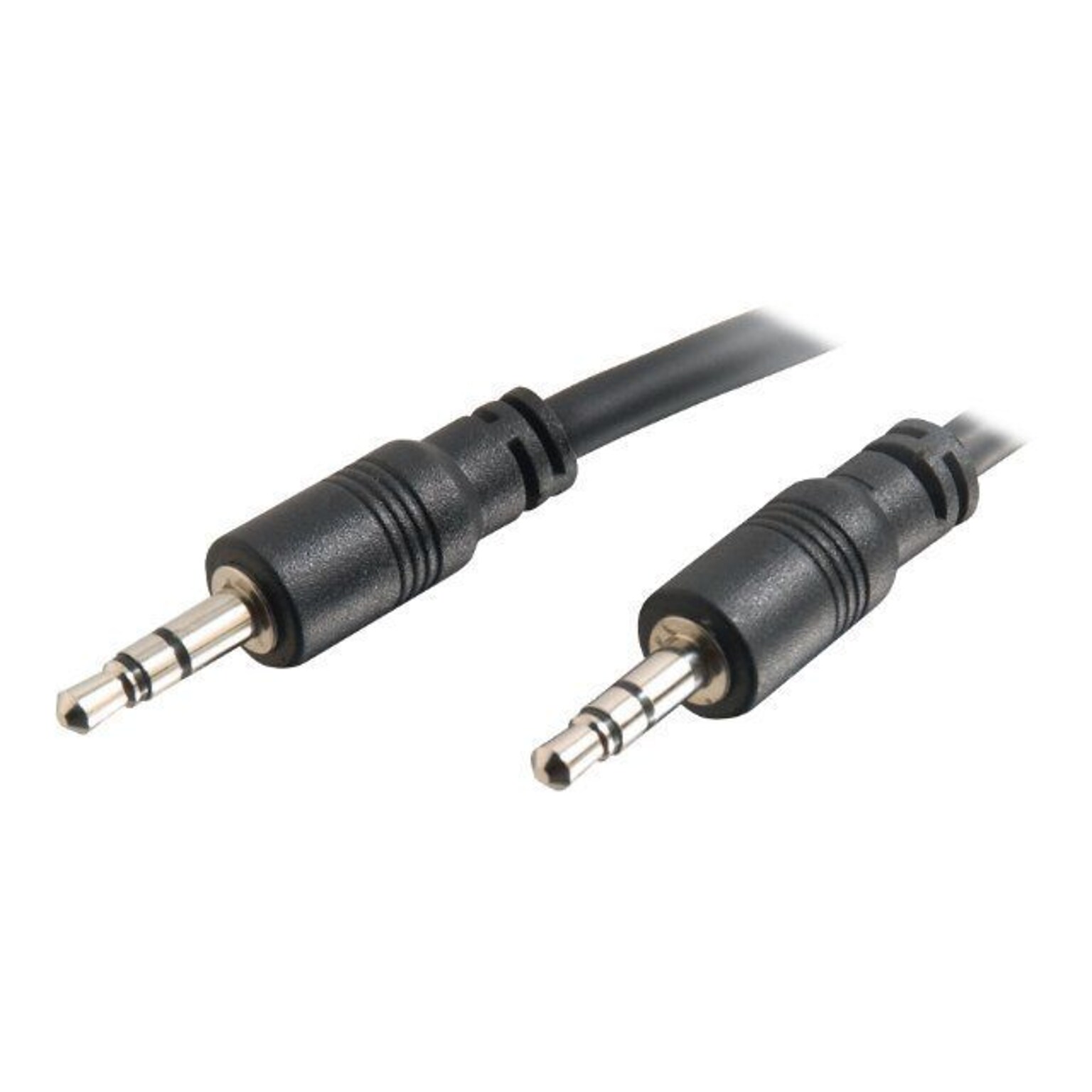 C2G 15ft CMG-Rated 3.5mm Stereo Audio Cable With Low Profile Connectors