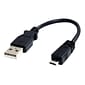 StarTech UUSBHAUB6IN 6" Micro USB Cable; A to Micro B
