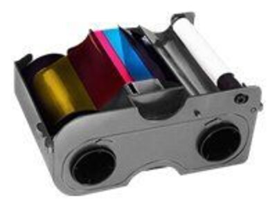 Fargo 45000 Printer Ribbon For DTC400 Card/Persona Printers; YMCKO