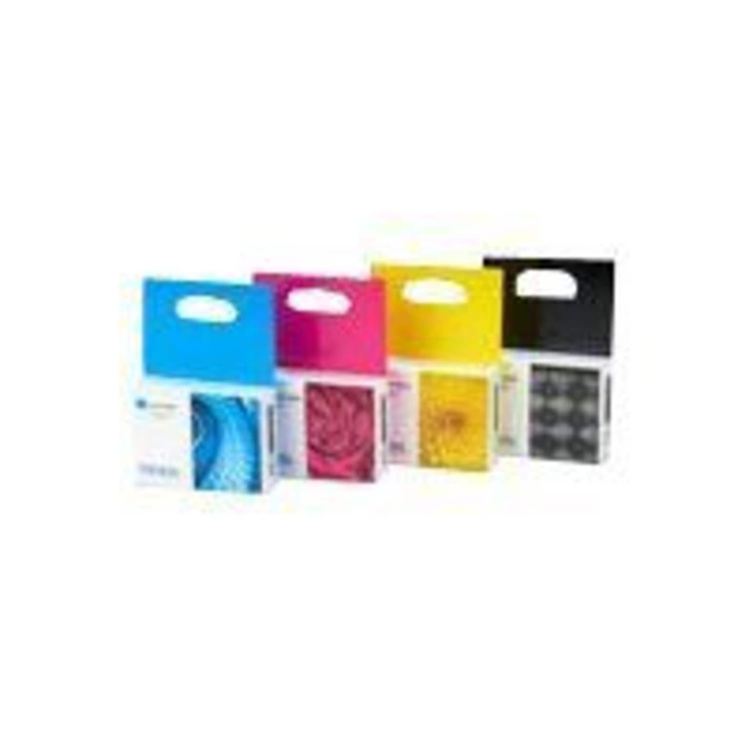 Primera Ink Cartridge, Black/Cyan/Yellow/Magenta, 4/Pack (53606)