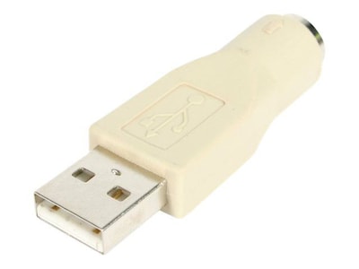 StarTech GC46MF Replacement PS/2 Mouse to USB Adapte; F/M