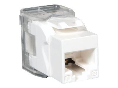 Tripp Lite N238-001-WH-TF Cat6/5e Keystone Jack