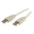 StarTech USBFAA3 3ft Beige A to A USB 2.0 Cable, M/M