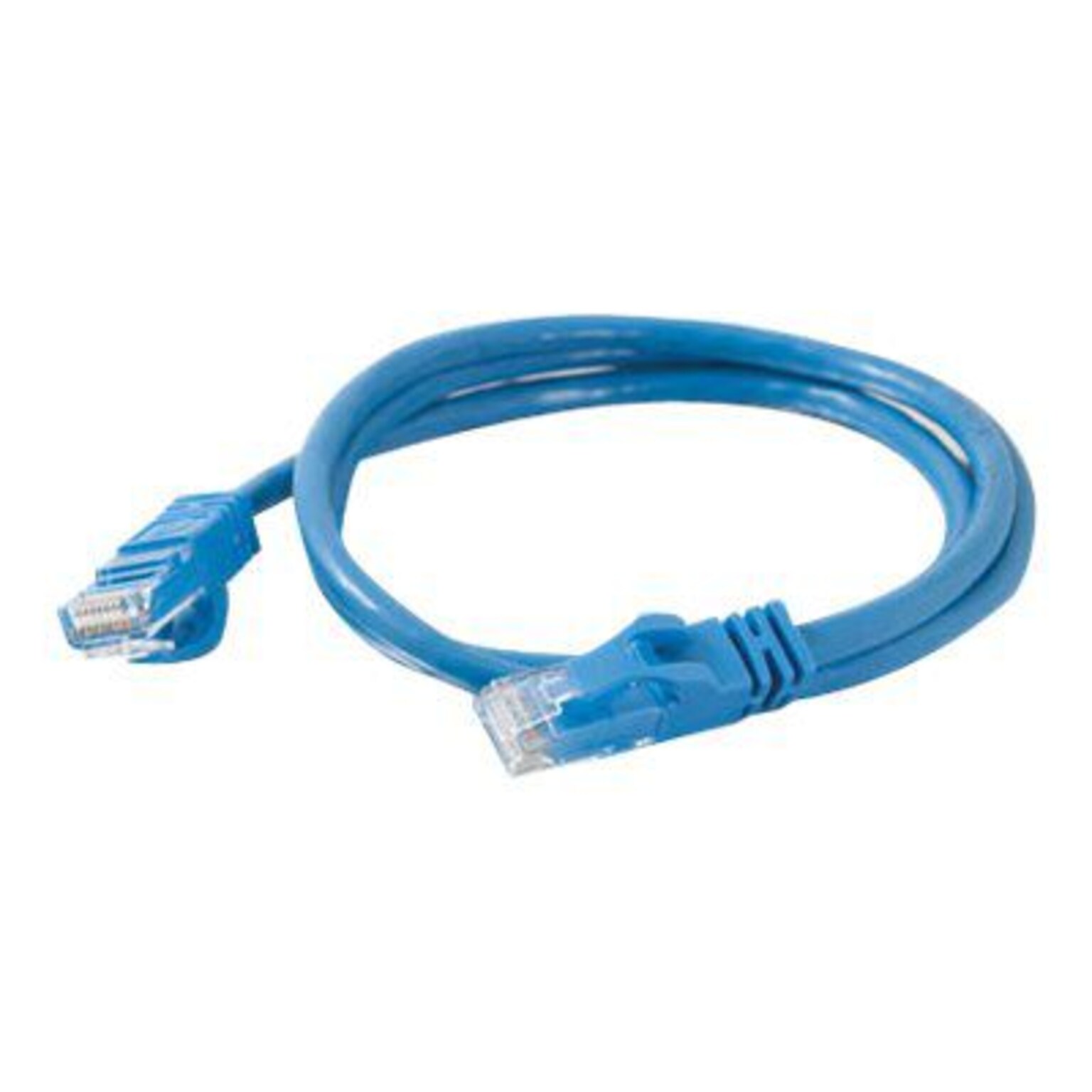 1ft Cat6 Snagless Unshielded (UTP) Network Patch Cable - Blue