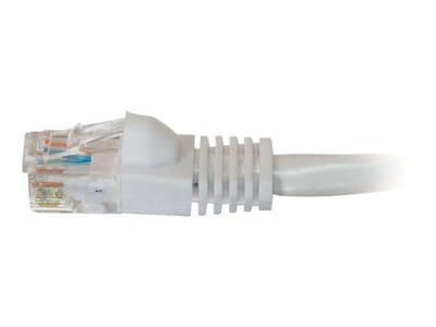 5ft Cat5e Snagless Unshielded (UTP) Network Patch Cable - White