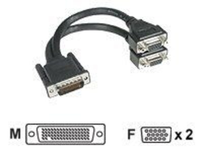 C2G Vga Cable, 9.1 In