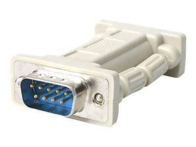 StarTech NM9MF DB9 RS232 Serial Null Modem Adapter; M/F