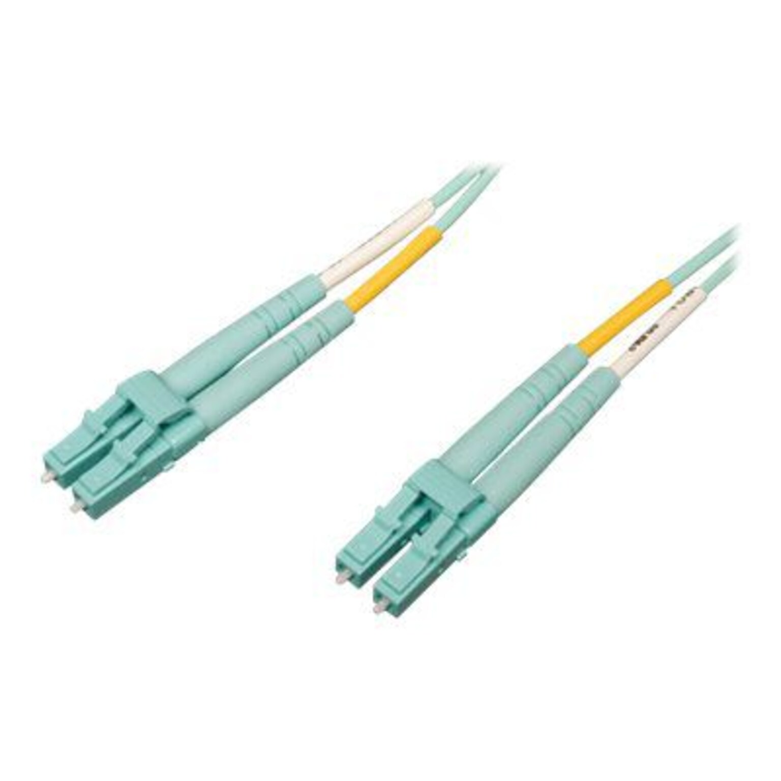 Tripp Lite Patch Cable, 3.3 ft, aqua