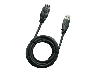 Belkin Pro Series 6 USB 2.0 Type A Male/Female Hi-Speed Extension Cable; Charcoal (F3U134B06)