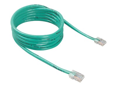 Belkin A3L781-07-GRN 7 RJ-45 Male/Male Cat5e Patch Cable; Green