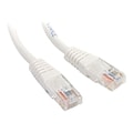 StarTech M45PATCH15WH 15ft Cat5e White Molded RJ45 UTP Patch Cable