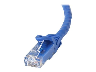 StarTech N6PATCH10BL Cat6 Patch Cable with Snagless RJ45 Connectors; 10ft, Blue