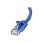 StarTech N6PATCH10BL Cat6 Patch Cable with Snagless RJ45 Connectors; 10ft, Blue