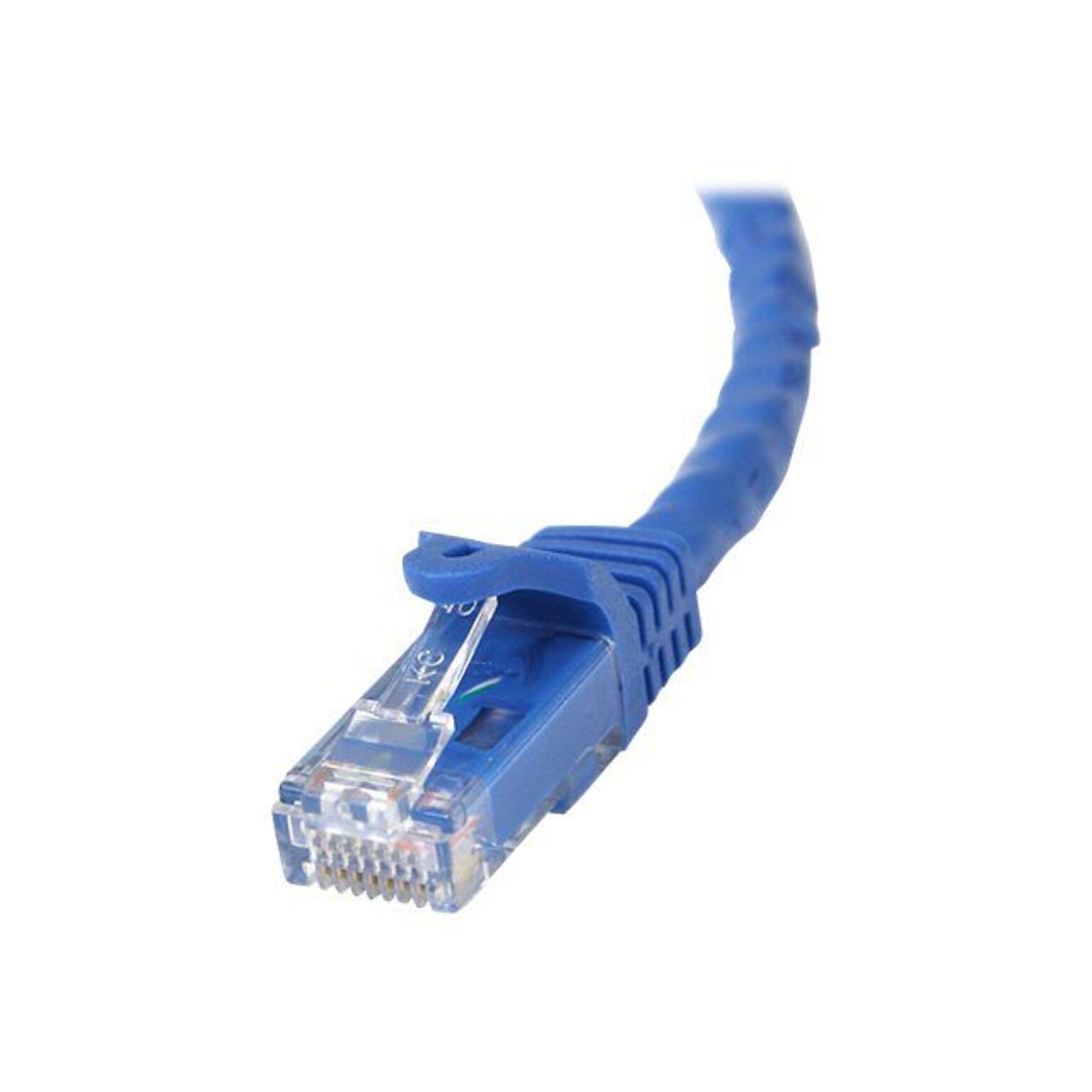 StarTech N6PATCH10BL Cat6 Patch Cable with Snagless RJ45 Connectors; 10ft, Blue