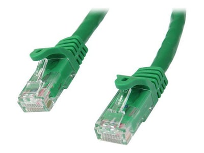 StarTech N6PATCH5GN Cat6 Patch Cable with Snagless RJ45 Connectors; 5ft, Green