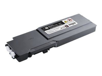 Dell  8JHXC Magenta High Yield Toner Cartridge for Dell  C3760n/C3760dn/C3765dnf Color Laser Printer