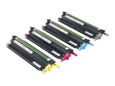 Dell  TWR5P Black/Cyan/Magenta/Yellow Standard Yield Imaging Drum Kit for C3760n/C3760dn/C3765dnf La