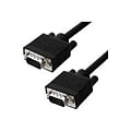 4XEM™ 3 High Resolution Coax VGA Male/Male Video Cable; Black