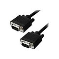 4XEM™ 50 High Resolution Coax VGA Male/Male Video Cable; Black