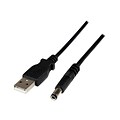 StarTech USB2TYPEN1M 1m USB to 5.5mm Power Cable; Type N Barrel