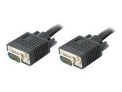 AddOn® 15 VGA Male to Male High Resolution Monitor Cable, Black