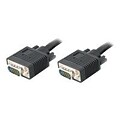 AddOn® 15 VGA Male to Male High Resolution Monitor Cable, Black