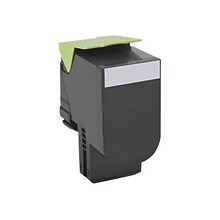 Lexmark® Unison 80C0H10 Black 4000 Pages High Yield Toner Cartridge for CX410de/CX410e Printer